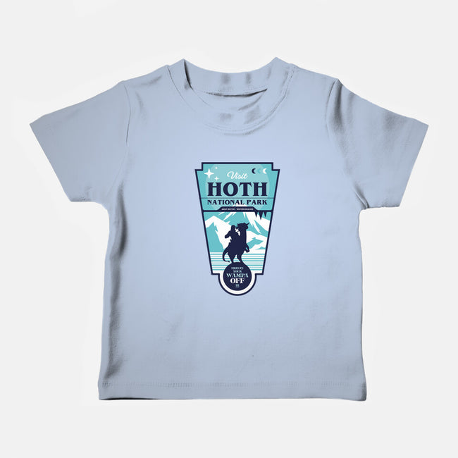 Freeze Your Wampa Off-Baby-Basic-Tee-BadBox