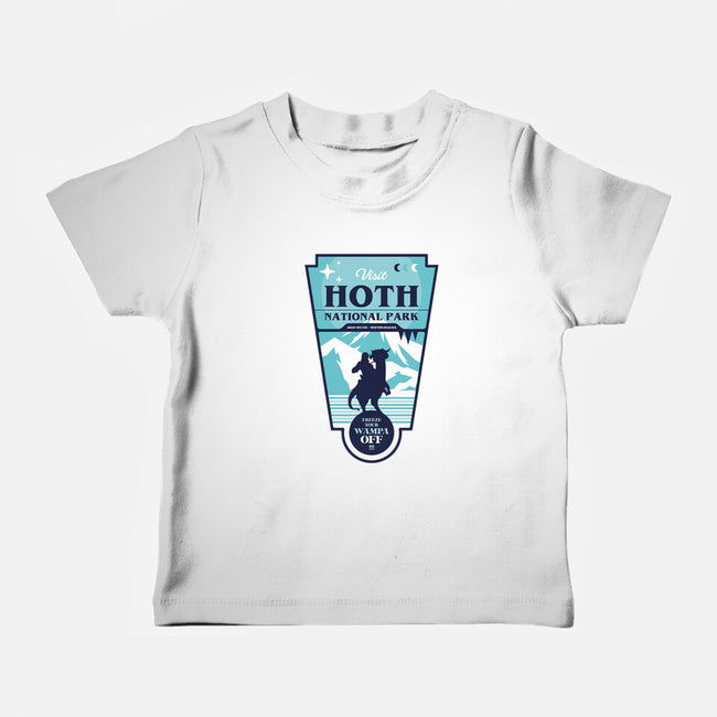 Freeze Your Wampa Off-Baby-Basic-Tee-BadBox
