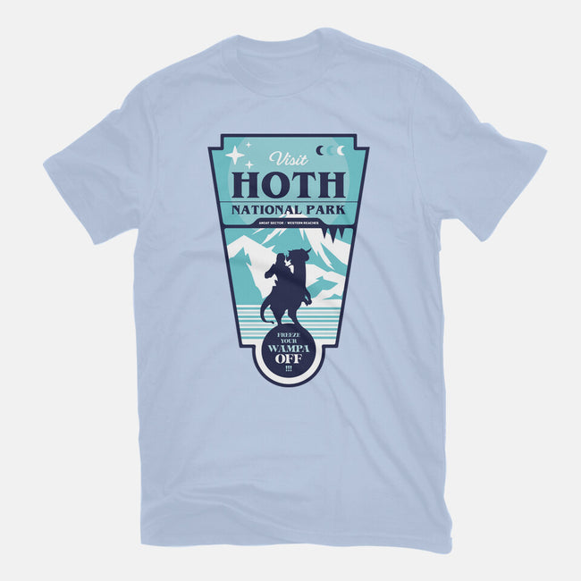 Freeze Your Wampa Off-Womens-Fitted-Tee-BadBox
