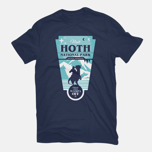 Freeze Your Wampa Off-Womens-Fitted-Tee-BadBox