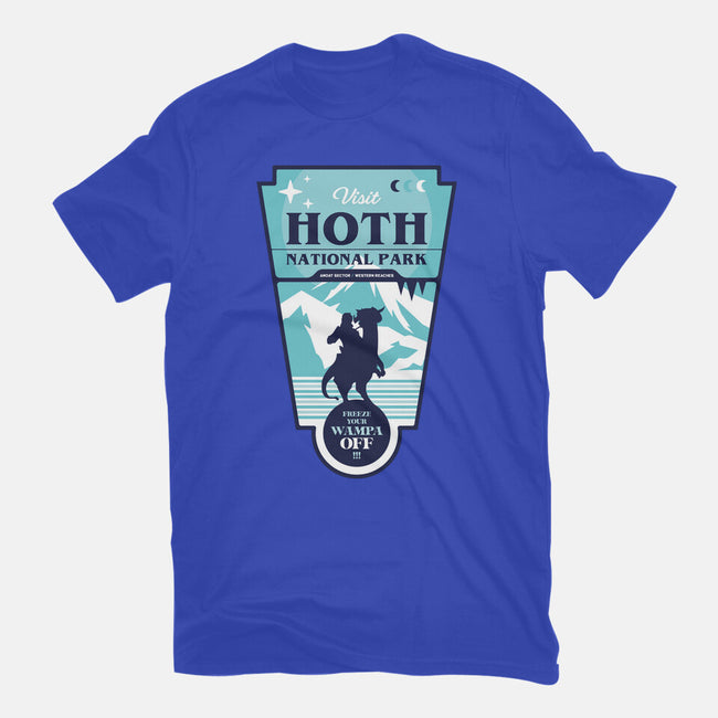 Freeze Your Wampa Off-Womens-Fitted-Tee-BadBox