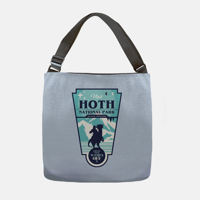 Freeze Your Wampa Off-None-Adjustable Tote-Bag-BadBox