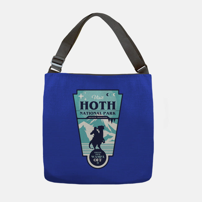 Freeze Your Wampa Off-None-Adjustable Tote-Bag-BadBox