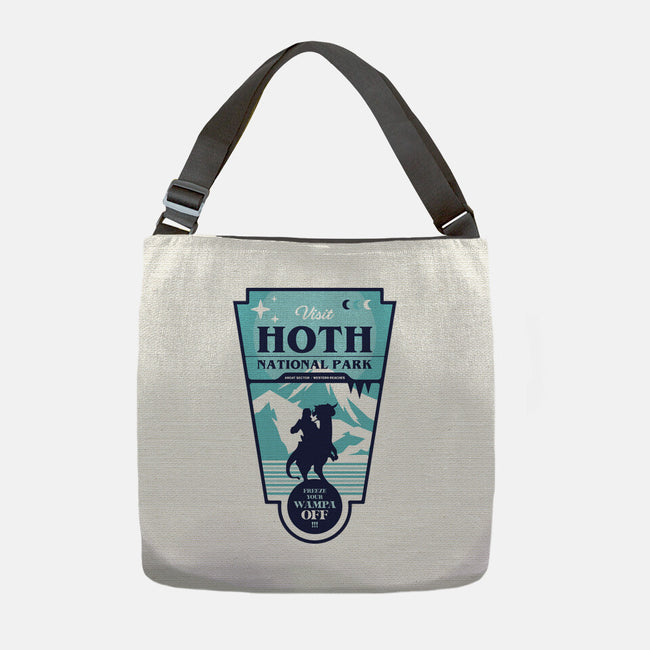 Freeze Your Wampa Off-None-Adjustable Tote-Bag-BadBox