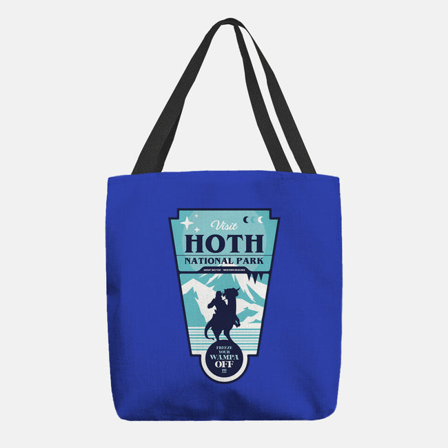 Freeze Your Wampa Off-None-Basic Tote-Bag-BadBox