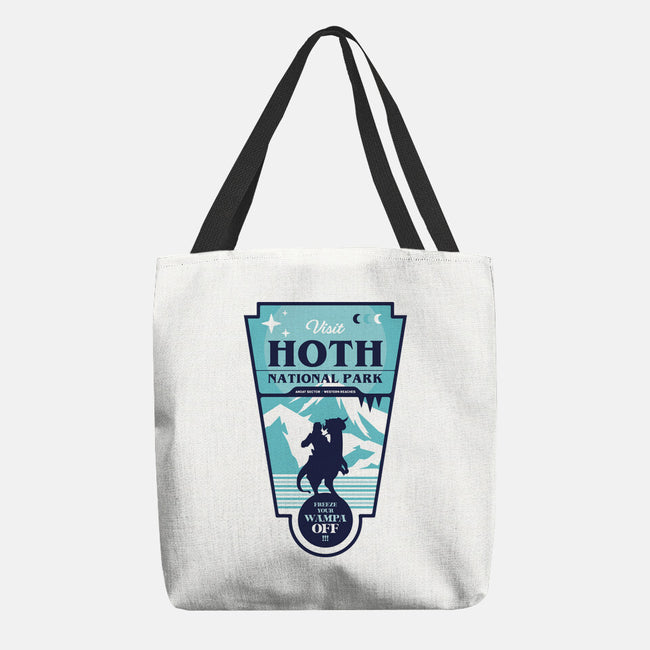 Freeze Your Wampa Off-None-Basic Tote-Bag-BadBox