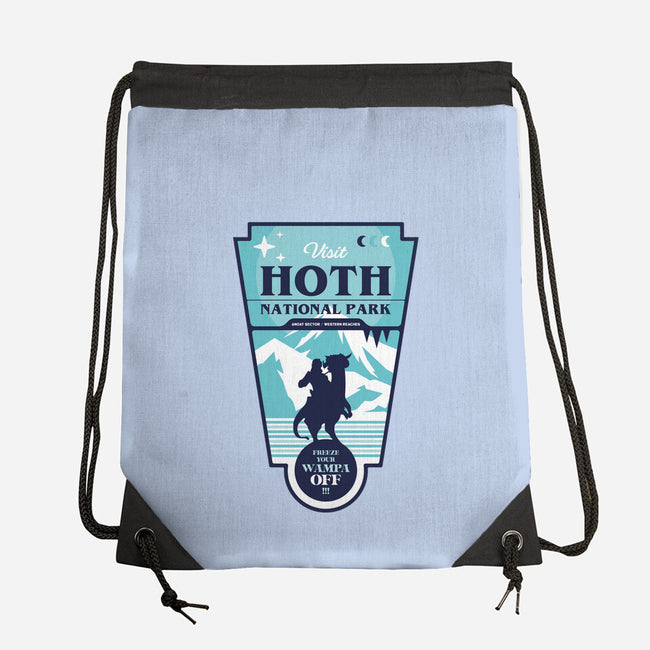 Freeze Your Wampa Off-None-Drawstring-Bag-BadBox