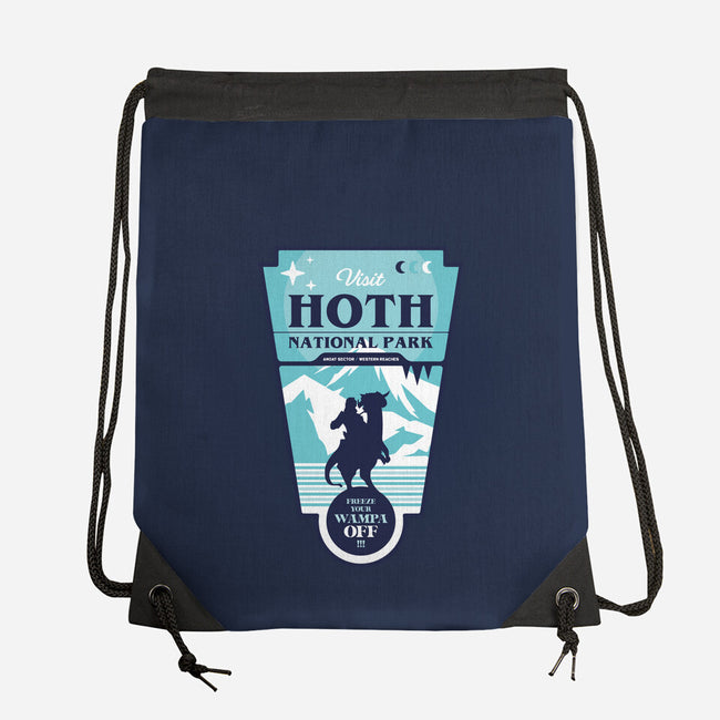 Freeze Your Wampa Off-None-Drawstring-Bag-BadBox