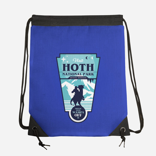 Freeze Your Wampa Off-None-Drawstring-Bag-BadBox