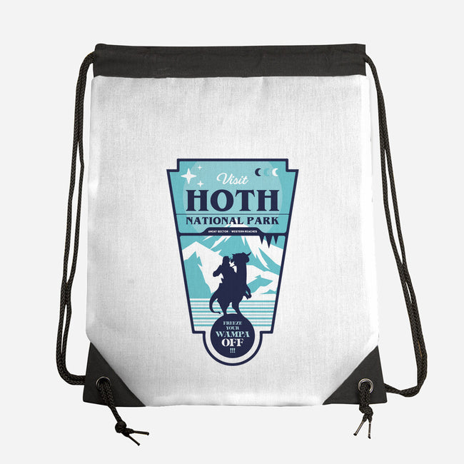 Freeze Your Wampa Off-None-Drawstring-Bag-BadBox
