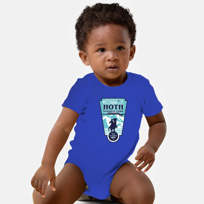 Freeze Your Wampa Off-Baby-Basic-Onesie-BadBox