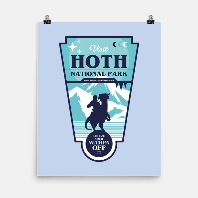 Freeze Your Wampa Off-None-Matte-Poster-BadBox