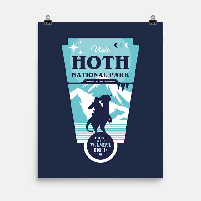 Freeze Your Wampa Off-None-Matte-Poster-BadBox