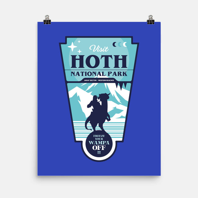 Freeze Your Wampa Off-None-Matte-Poster-BadBox