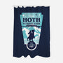 Freeze Your Wampa Off-None-Polyester-Shower Curtain-BadBox