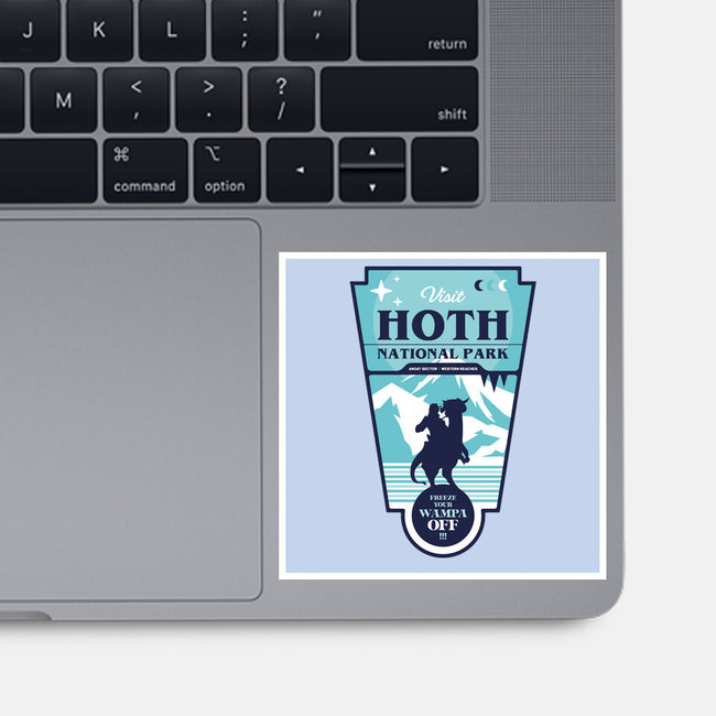 Freeze Your Wampa Off-None-Glossy-Sticker-BadBox