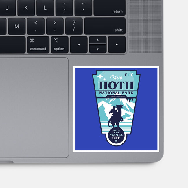 Freeze Your Wampa Off-None-Glossy-Sticker-BadBox