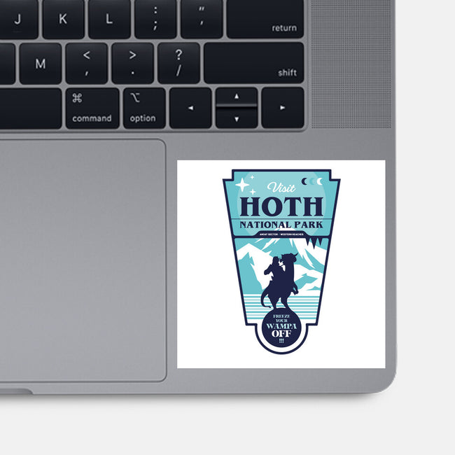 Freeze Your Wampa Off-None-Glossy-Sticker-BadBox