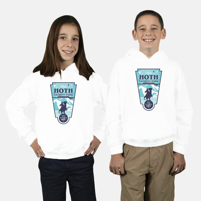 Freeze Your Wampa Off-Youth-Pullover-Sweatshirt-BadBox