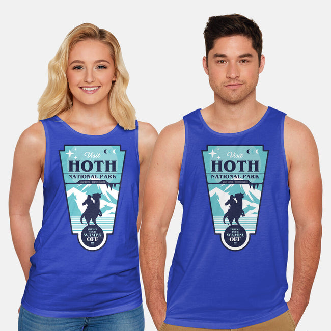 Freeze Your Wampa Off-Unisex-Basic-Tank-BadBox
