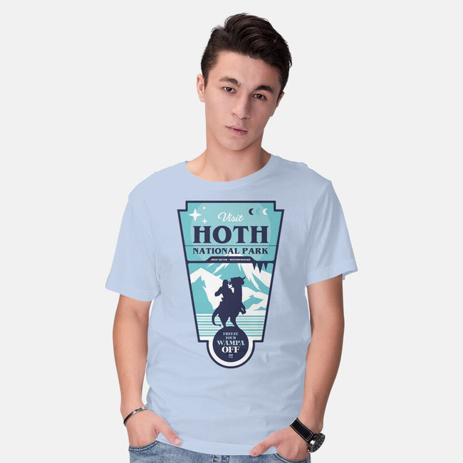 Freeze Your Wampa Off-Mens-Basic-Tee-BadBox