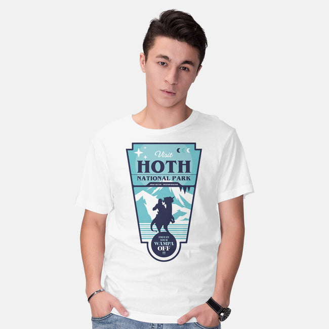 Freeze Your Wampa Off-Mens-Basic-Tee-BadBox