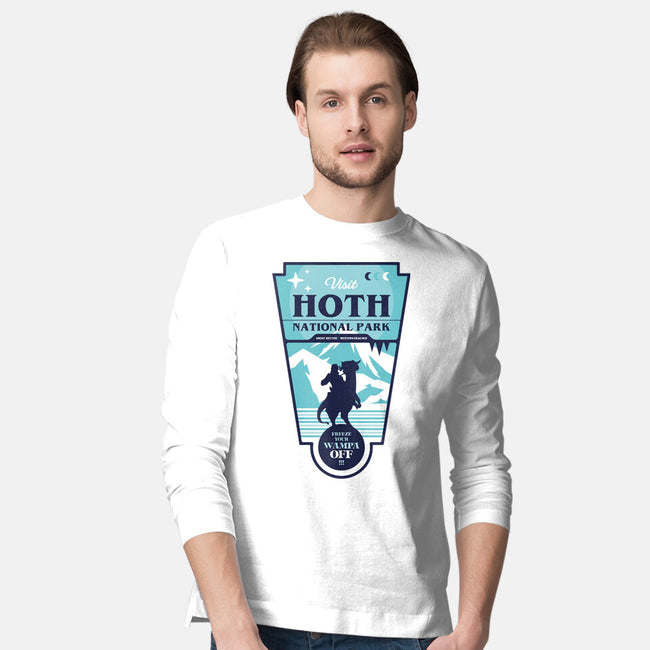 Freeze Your Wampa Off-Mens-Long Sleeved-Tee-BadBox