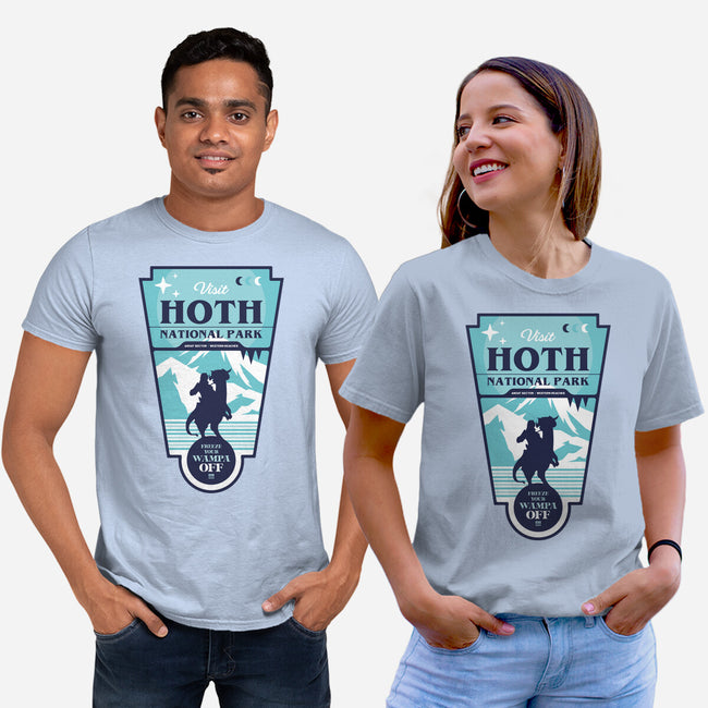 Freeze Your Wampa Off-Unisex-Basic-Tee-BadBox