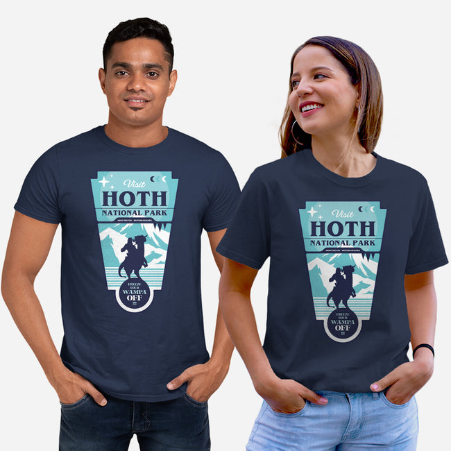 Freeze Your Wampa Off-Unisex-Basic-Tee-BadBox
