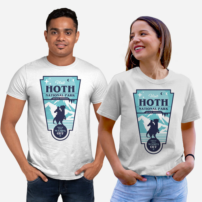 Freeze Your Wampa Off-Unisex-Basic-Tee-BadBox