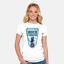 Freeze Your Wampa Off-Womens-Fitted-Tee-BadBox