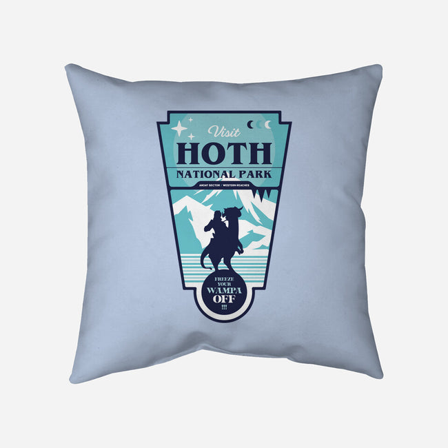 Freeze Your Wampa Off-None-Removable Cover w Insert-Throw Pillow-BadBox