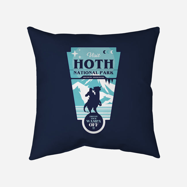 Freeze Your Wampa Off-None-Removable Cover w Insert-Throw Pillow-BadBox