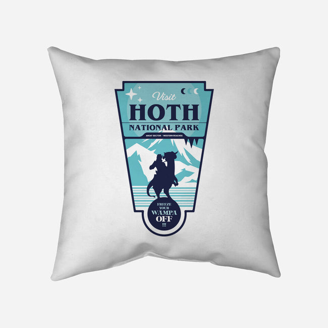 Freeze Your Wampa Off-None-Removable Cover w Insert-Throw Pillow-BadBox