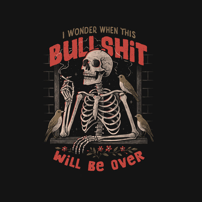 I Wonder When This Will Be Over-None-Drawstring-Bag-eduely