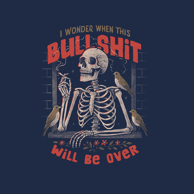 I Wonder When This Will Be Over-None-Adjustable Tote-Bag-eduely