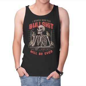 I Wonder When This Will Be Over