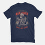 I Wonder When This Will Be Over-Womens-Fitted-Tee-eduely