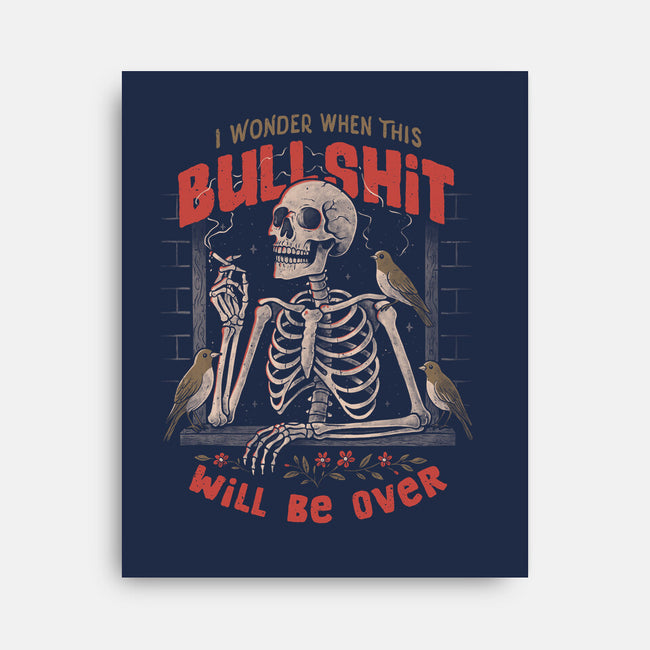 I Wonder When This Will Be Over-None-Stretched-Canvas-eduely