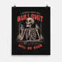 I Wonder When This Will Be Over-None-Matte-Poster-eduely