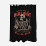 I Wonder When This Will Be Over-None-Polyester-Shower Curtain-eduely