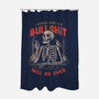 I Wonder When This Will Be Over-None-Polyester-Shower Curtain-eduely