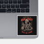 I Wonder When This Will Be Over-None-Glossy-Sticker-eduely
