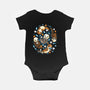 Otter Family-Baby-Basic-Onesie-Vallina84