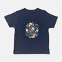 Otter Family-Baby-Basic-Tee-Vallina84