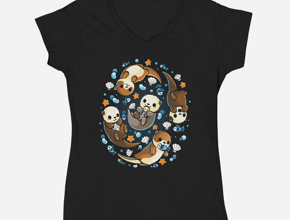Otter Family
