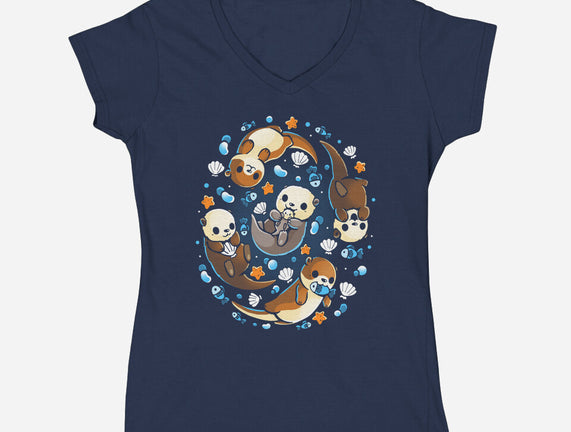 Otter Family