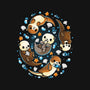 Otter Family-Unisex-Pullover-Sweatshirt-Vallina84