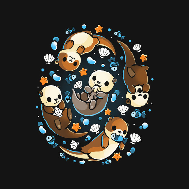 Otter Family-Youth-Crew Neck-Sweatshirt-Vallina84
