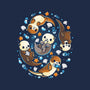 Otter Family-Unisex-Pullover-Sweatshirt-Vallina84